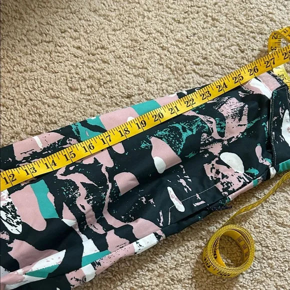 Women's columbia Teal & Pink Printed Insulated Winter Jacket size XL - Picture 10 of 10